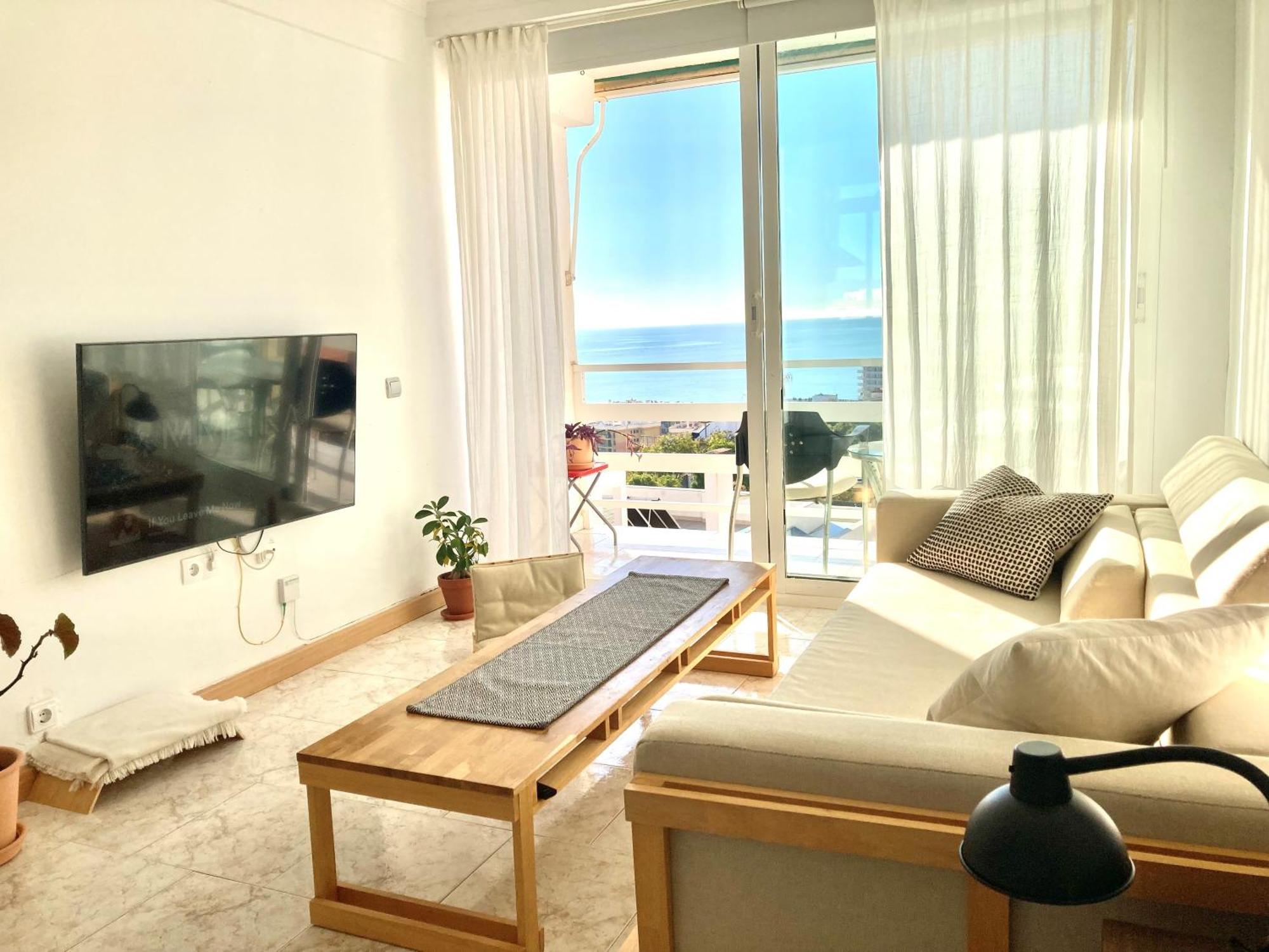 Beautiful Mediterranean Views In Central Torremolinos Kültér fotó